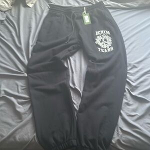 Denim tears University, Sweatpants black